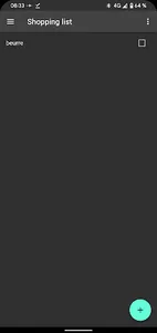 ShoppingList screenshot 1