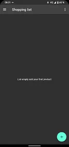 ShoppingList screenshot 4
