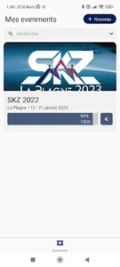 Tickent Orga screenshot 1
