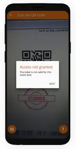 TicketVerse Mobile Scan App screenshot 0