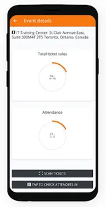 TicketVerse Mobile Scan App screenshot 1
