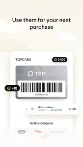 TOPCard screenshot 3