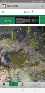 TopMetSat screenshot 1