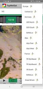 TopMetSat screenshot 3