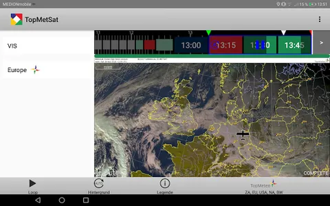TopMetSat screenshot 8