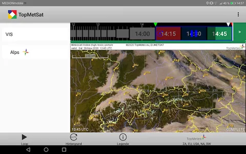 TopMetSat screenshot 9