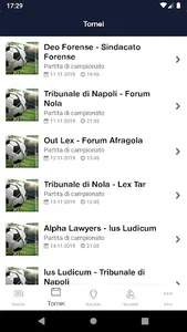 TORNEO CASTEL CAPUANO screenshot 1