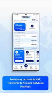 Transfer24 screenshot 1