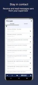 Trapeze Employee Workspace screenshot 1