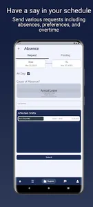 Trapeze Employee Workspace screenshot 3