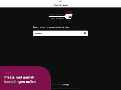 Frituur Van Guyse screenshot 2