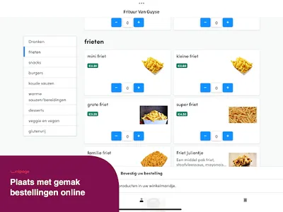 Frituur Van Guyse screenshot 3