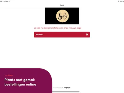 Lyos screenshot 2
