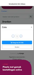 Smulboetiek Sint-Niklaas screenshot 1