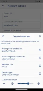 UpSignOn screenshot 2