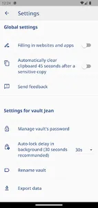 UpSignOn screenshot 3