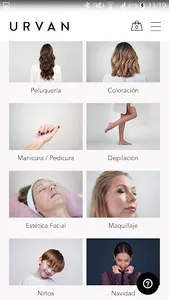 URVAN - Belleza a domicilio screenshot 1