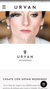 URVAN - Belleza a domicilio screenshot 2