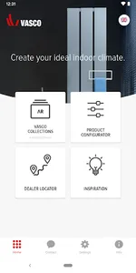 Vasco Inspiration App screenshot 0