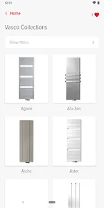 Vasco Inspiration App screenshot 1