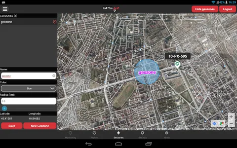 GPS.AZ screenshot 2