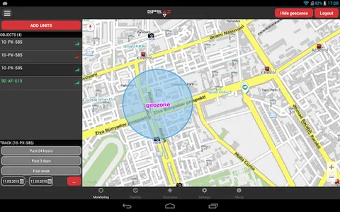 GPS.AZ screenshot 3