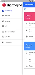 Veven Thermogrid screenshot 1