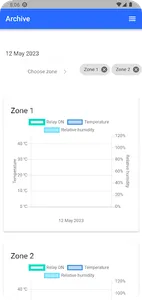 Veven Thermogrid screenshot 2