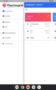 Veven Thermogrid screenshot 4