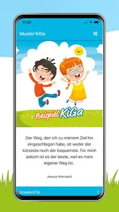 MeinKiGa screenshot 0