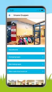 MeinKiGa screenshot 2