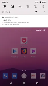Mimořádnosti v MHD Praha screenshot 5