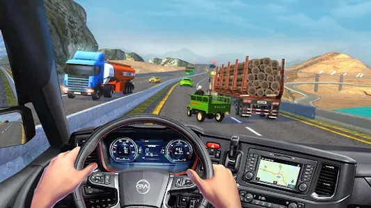 Truck Simulator: Driving Games screenshot 11