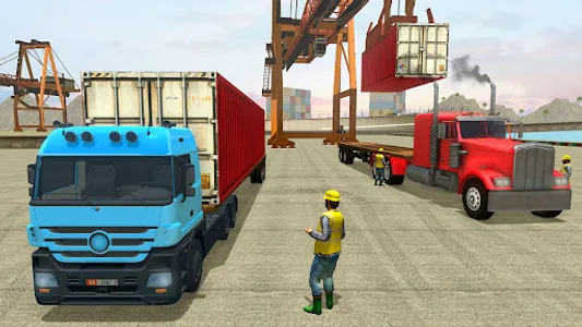 Truck Simulator: Driving Games screenshot 2