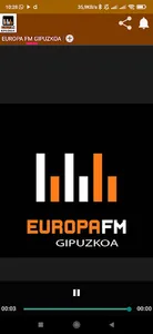EUROPA FM GIPUZKOA screenshot 1