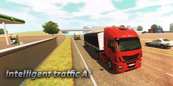 Truckers of Europe screenshot 1