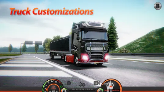 Truckers of Europe 2 screenshot 13