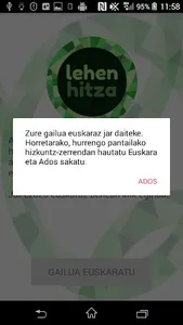 Lehen Hitza screenshot 3