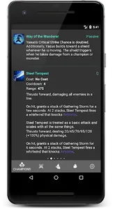 League Assistant Guide screenshot 4