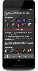 League Assistant Guide screenshot 5