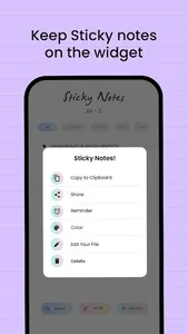 Sticky Notes screenshot 16