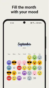Mudy: Emoji Mood Tracker screenshot 0