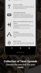 Tarot Divination - Cards Deck screenshot 1