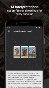 Tarot Divination - Cards Deck screenshot 2