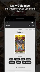 Tarot Divination - Cards Deck screenshot 4