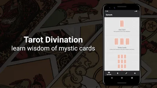 Tarot Divination - Cards Deck screenshot 7