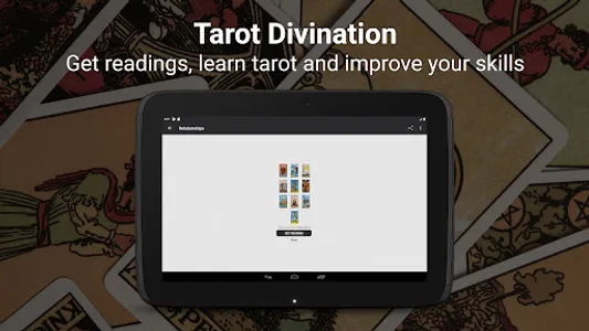 Tarot Divination - Cards Deck screenshot 9