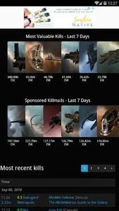 EVE Kill screenshot 0