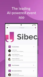 Sibec Fitness Industry Events screenshot 1