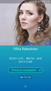 Myia Check-In for organizers screenshot 2